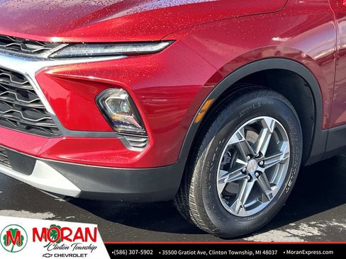 Certified 2024 Chevrolet Blazer LT w/ Convenience Package image 9