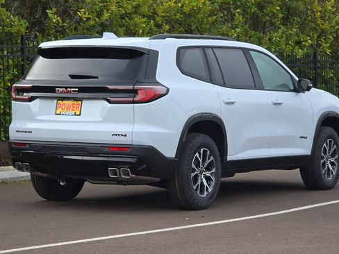 New 2026 GMC Acadia AT4 w/ Luxury Package image 5