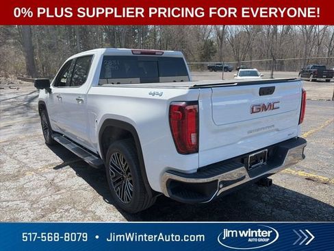 New 2026 GMC Sierra 1500 SLT w/ SLT Premium Package AWD/4WD image 9