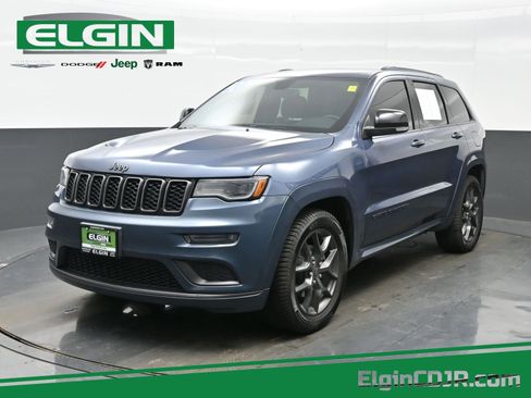 Used 2020 Jeep Grand Cherokee Limited X image 1