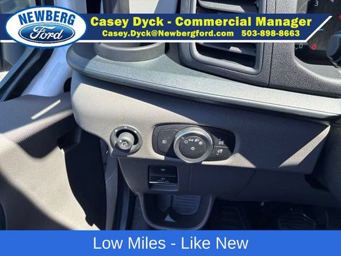 Used 2025 Ford Transit 250 Low Roof w/ Exterior Upgrade Package RWD image 17