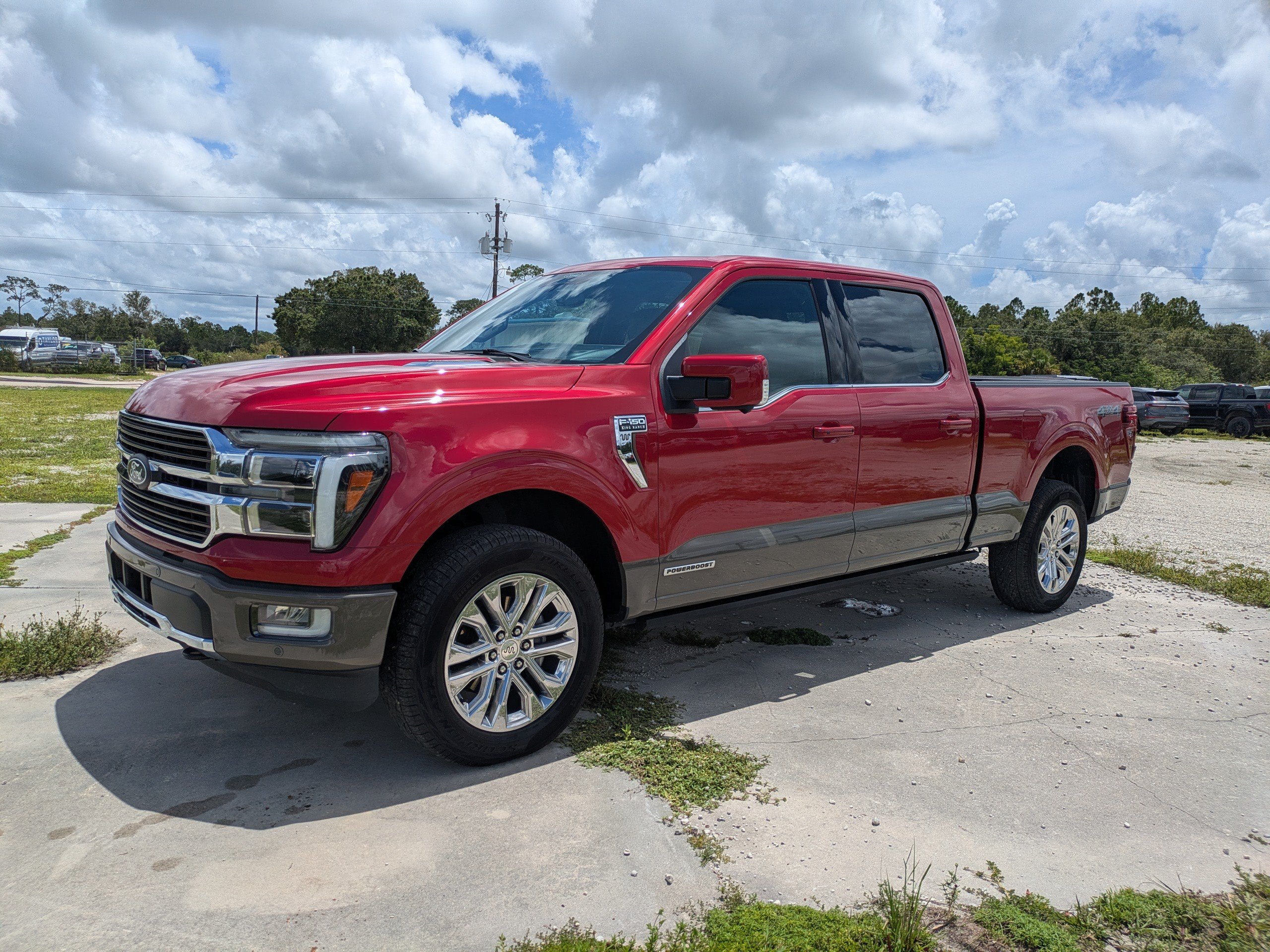 Used 2025 Ford F150 King Ranch AWD/4WD image 8