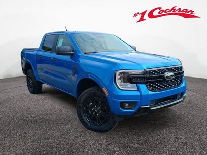 New 2025 Ford Ranger XLT w/ FX4 Off-Road Package