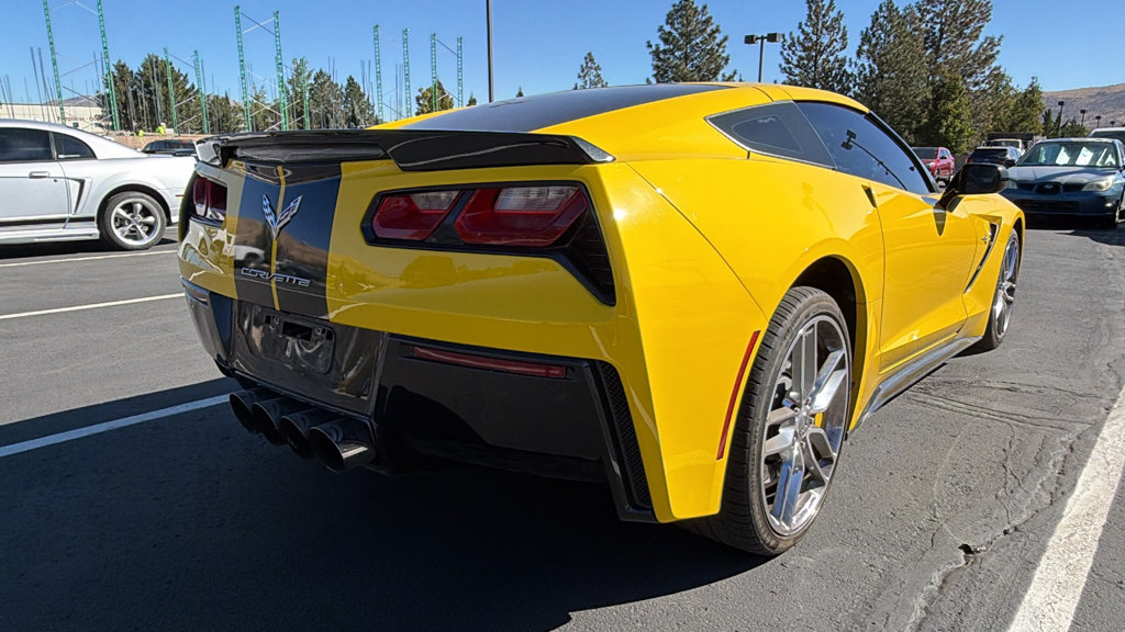 Used 2014 Chevrolet Corvette Stingray Coupe w/ 2LT Preferred Equipment Group RWD image 2