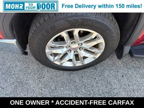 Used 2021 GMC Sierra 1500 SLT w/ SLT Premium Package AWD/4WD image 11