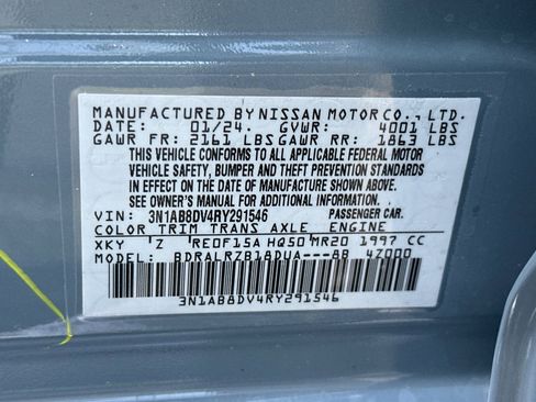 Used 2024 Nissan Sentra SR image 38