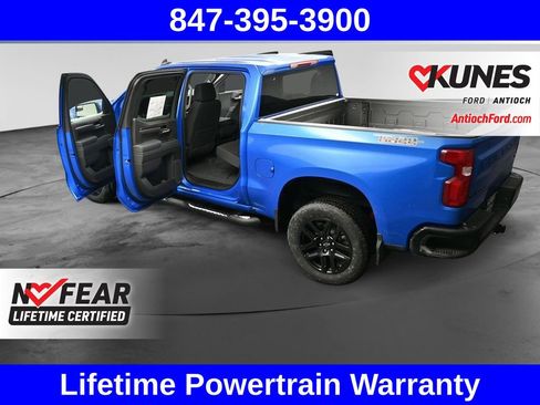 Used 2025 Chevrolet Silverado 1500 LT Trail Boss w/ LPO, Dark Essentials Package AWD/4WD image 57