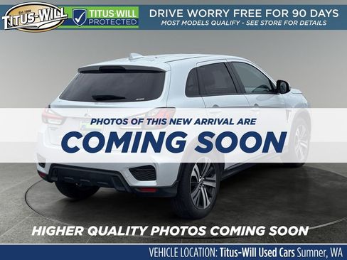 Used 2025 Mitsubishi Outlander Sport SE AWD/4WD image 5