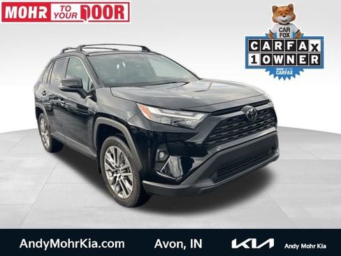 Used 2023 Toyota RAV4 XLE Premium image 1