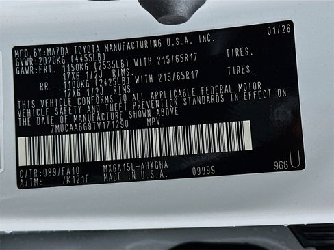 New 2026 Toyota Corolla Cross LE image 32