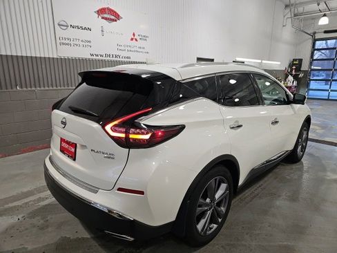 Certified 2024 Nissan Murano Platinum w/ Cargo Package image 3