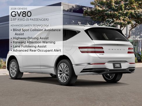 New 2026 Genesis GV80 2.5T image 11