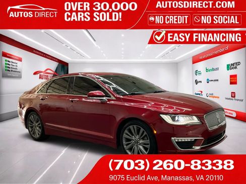 Used 2019 Lincoln MKZ Reserve FWD image 1