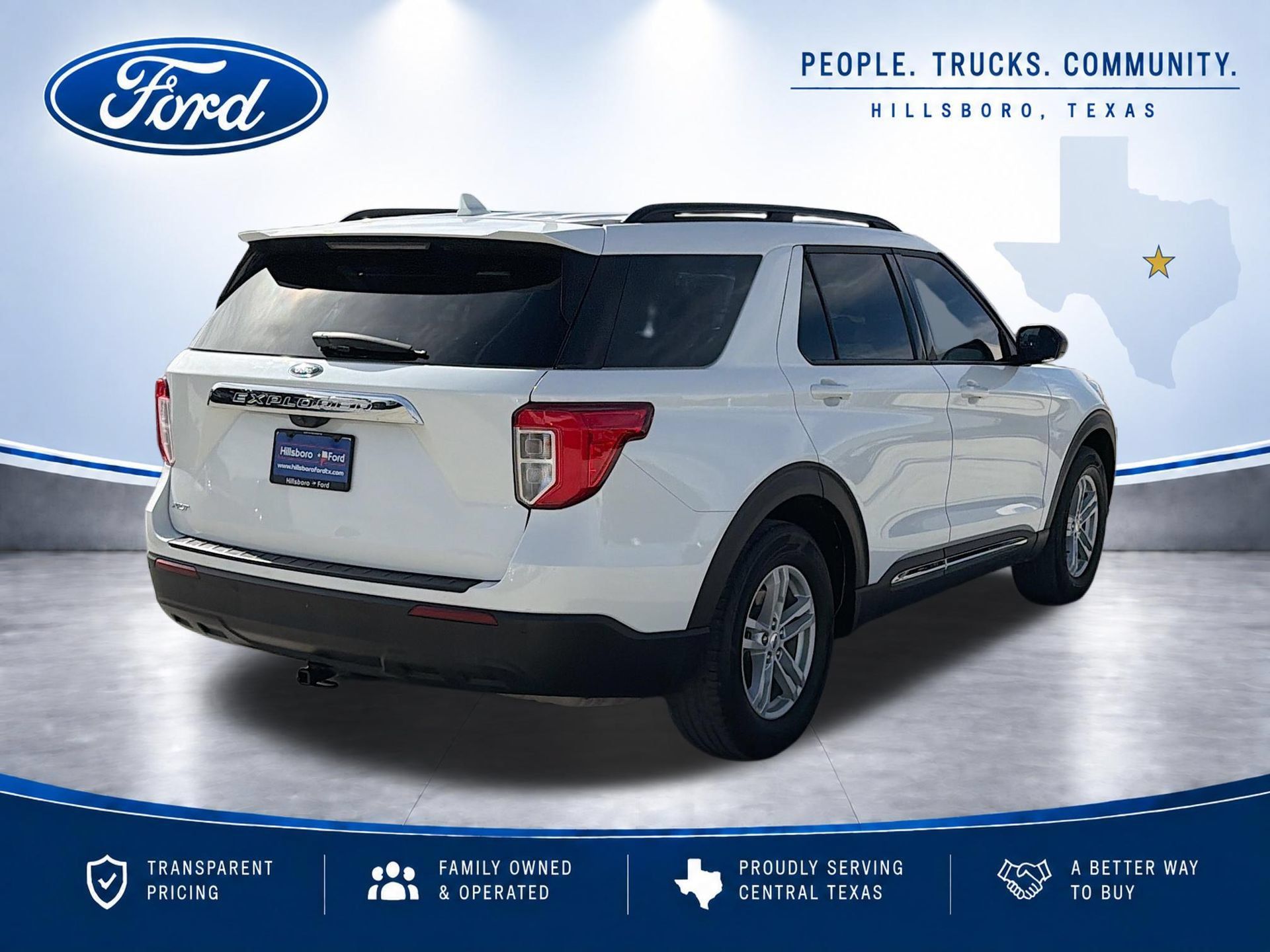 Used 2023 Ford Explorer XLT RWD image 5