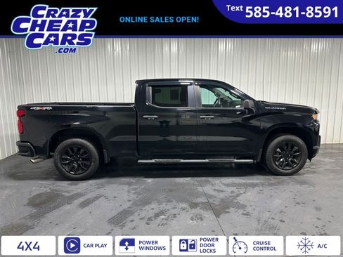 Used 2019 Chevrolet Silverado 1500 Custom image 1