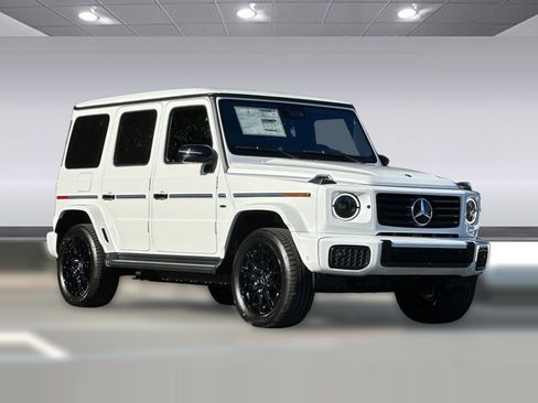New 2025 Mercedes-Benz G 580 w/ EQ Technology image 6