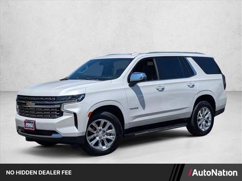 Used 2021 Chevrolet Tahoe Premier w/ Premium Package AWD/4WD image 1