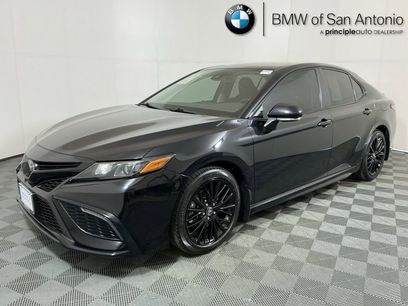 Used 2022 Toyota Camry SE