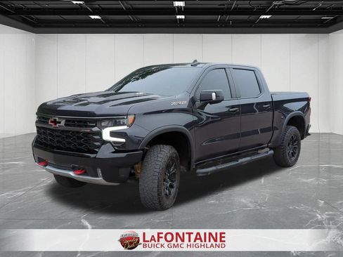 Certified 2023 Chevrolet Silverado 1500 ZR2 w/ Technology Package AWD/4WD image 1