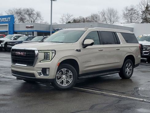 Used 2023 GMC Yukon XL SLE w/ Gmc Pro Safety Plus Package image 29