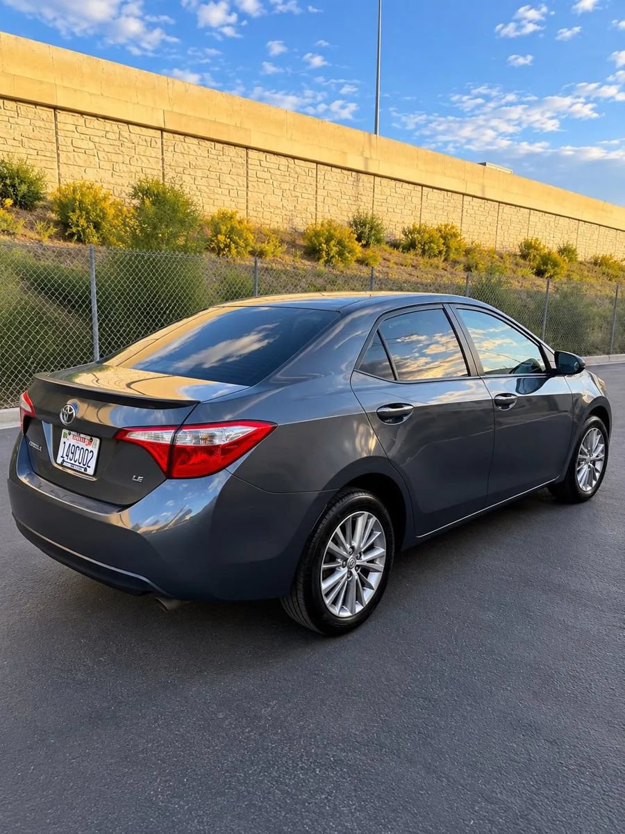 Used 2014 Toyota Corolla LE w/ Protection Package FWD image 5