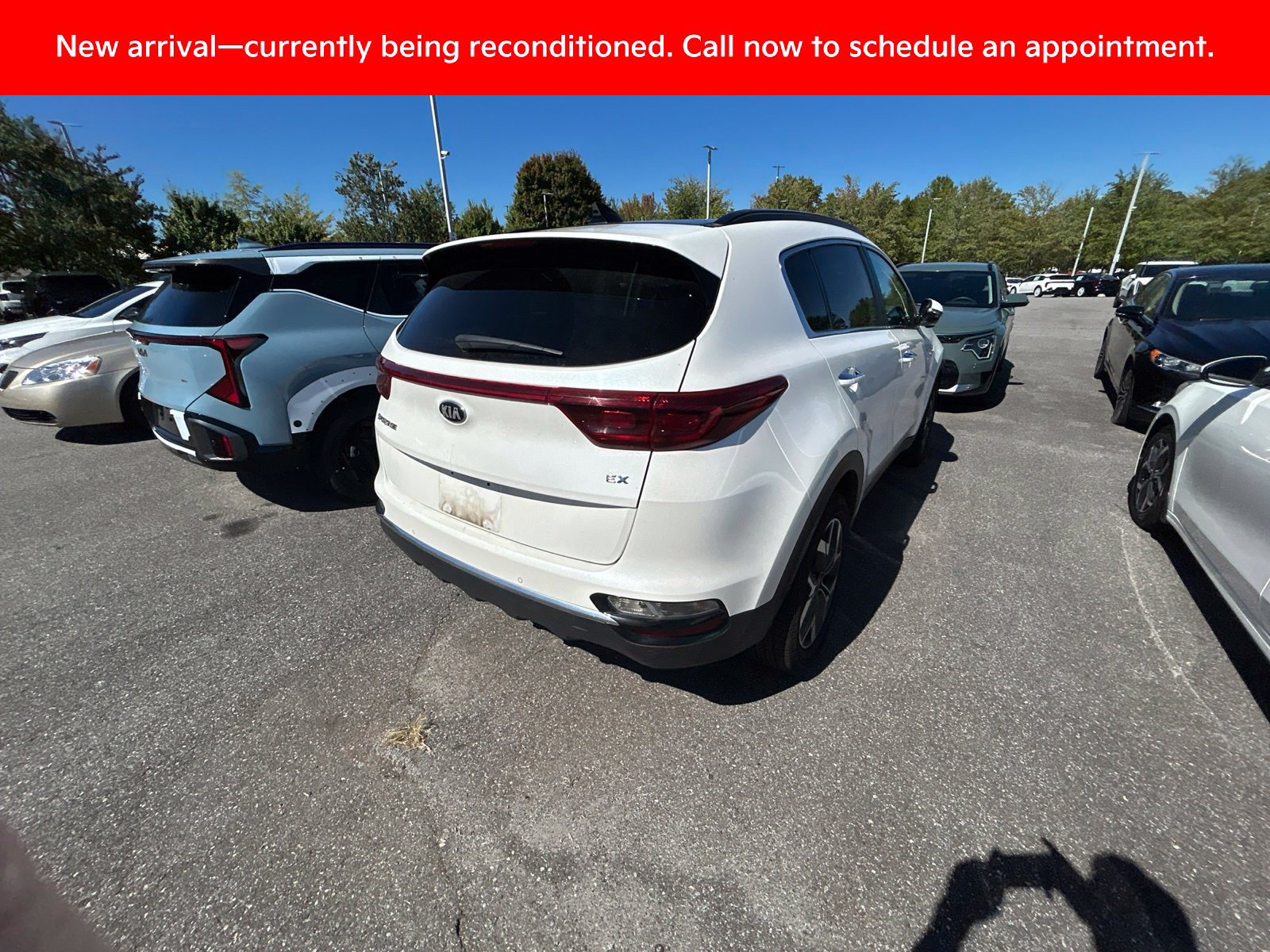 Used 2021 Kia Sportage EX w/ EX Technology Package AWD/4WD image 10