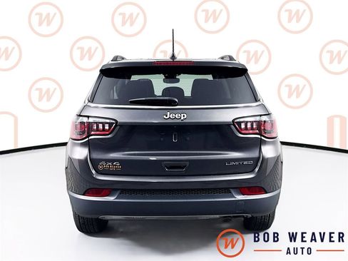 Used 2022 Jeep Compass Limited AWD/4WD image 7