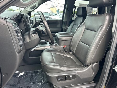 Used 2019 Chevrolet Silverado 1500 LTZ w/ LTZ Plus Package AWD/4WD image 7
