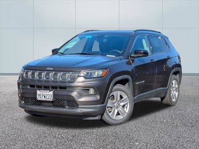 Used 2022 Jeep Compass Latitude