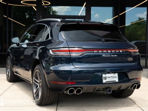 Used 2021 Porsche Macan Turbo AWD/4WD image 11