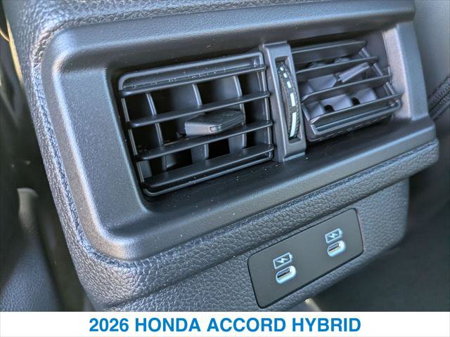 New 2026 Honda Accord Sport image 22