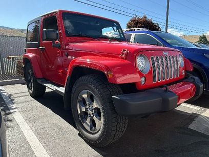 Used 2017 Jeep Wrangler Sahara w/ Connectivity Group