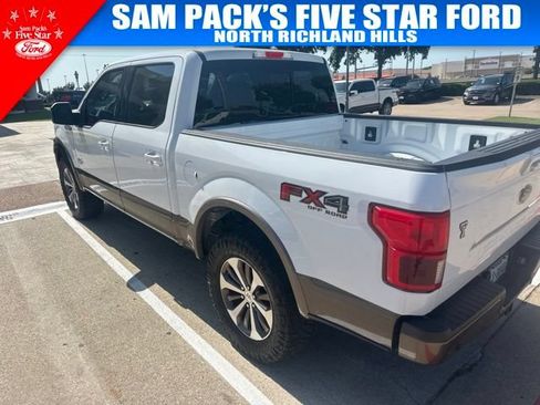 Used 2018 Ford F150 King Ranch w/ Equipment Group 601A Luxury AWD/4WD image 9