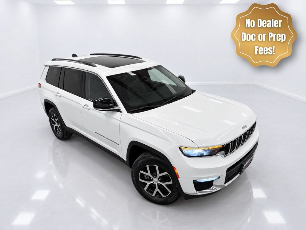 Used 2023 Jeep Grand Cherokee L Limited AWD/4WD image 1