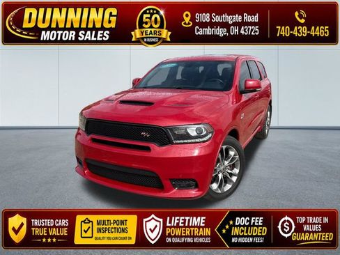Used 2019 Dodge Durango R/T AWD/4WD image 1