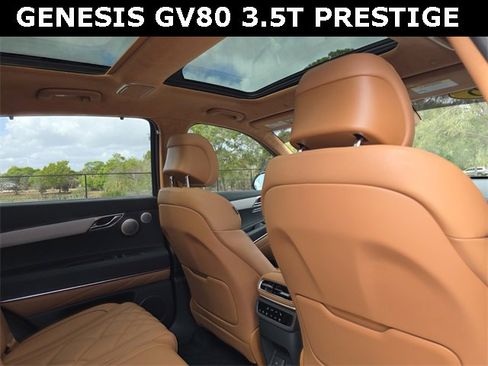 Used 2025 Genesis GV80 3.5T Prestige image 12