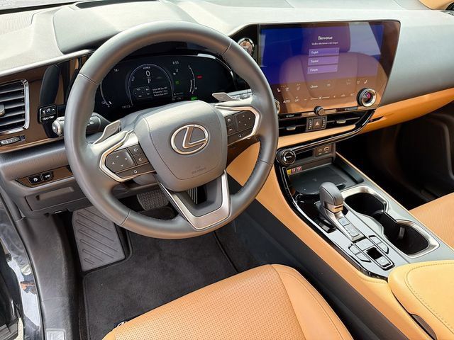 Certified 2025 Lexus NX 450h+ AWD w/ Accessory Package (2T) image 9