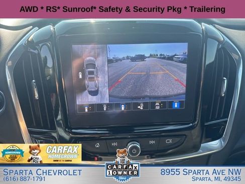 Used 2023 Chevrolet Traverse RS AWD/4WD image 25