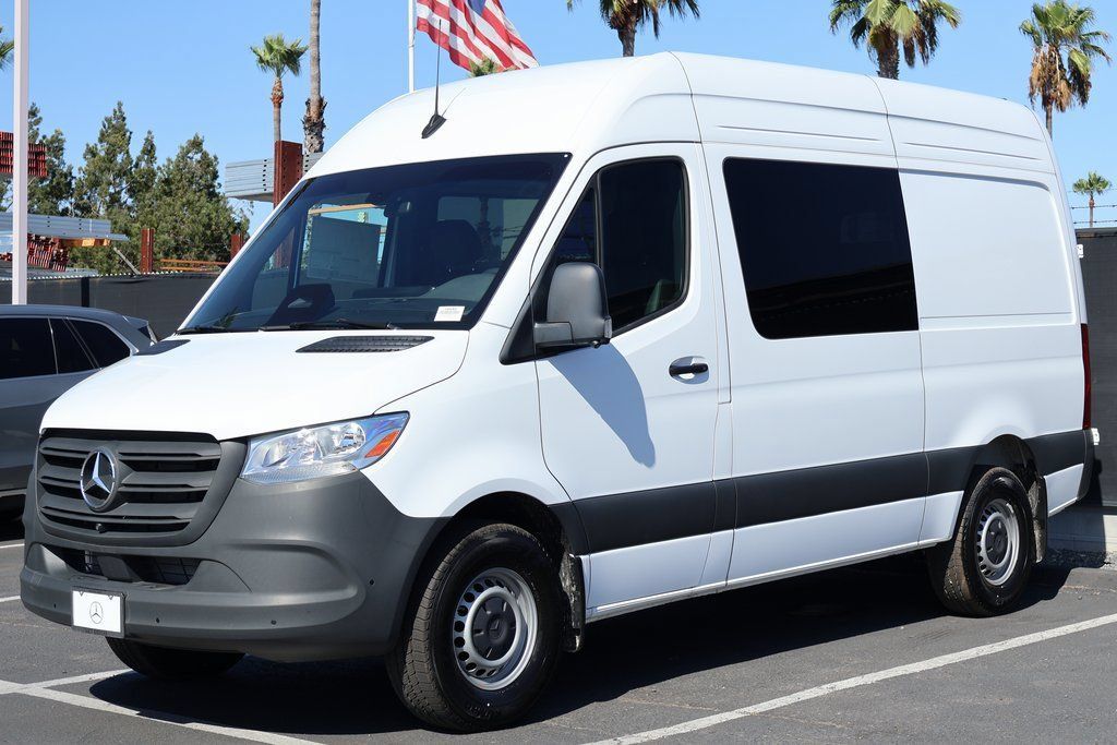 New 2026 Mercedes-Benz Sprinter 2500 image 1