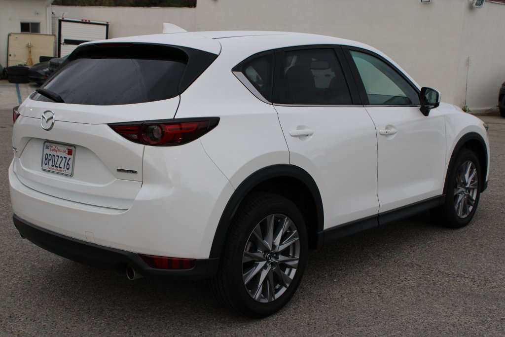 Used 2021 MAZDA CX-5 Grand Touring FWD image 4