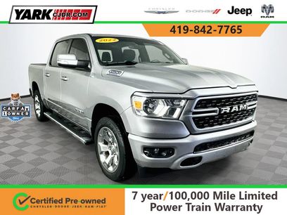 Certified 2022 RAM 1500 Big Horn