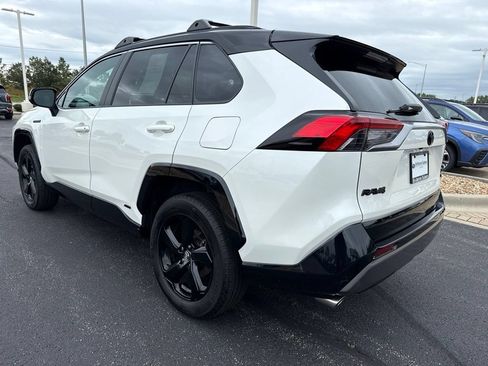 Used 2020 Toyota RAV4 XSE w/ XSE Grade Weather Package AWD/4WD image 3
