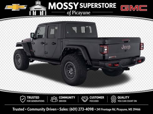 Used 2021 Jeep Gladiator Rubicon AWD/4WD image 3