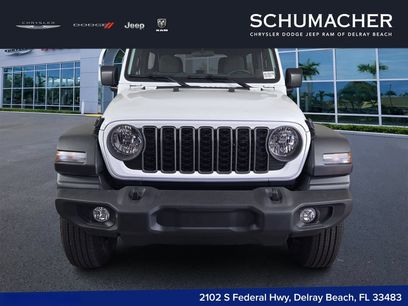 New 2026 Jeep Wrangler Unlimited Sport