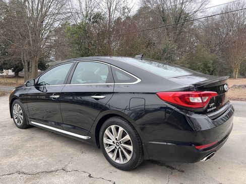 Used 2017 Hyundai Sonata Sport w/ Value Edition Package 02 image 7