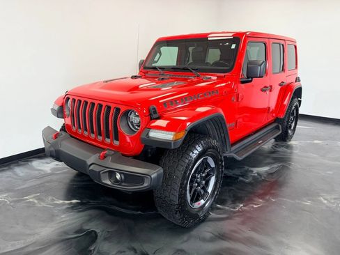 Used 2021 Jeep Wrangler Unlimited Rubicon w/ LED Lighting Group AWD/4WD image 4