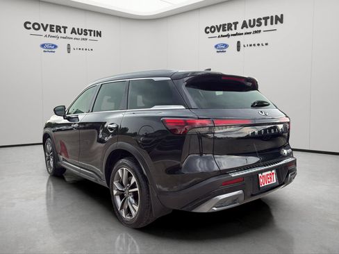 Used 2022 INFINITI QX60 Luxe w/ Cargo Package FWD image 3