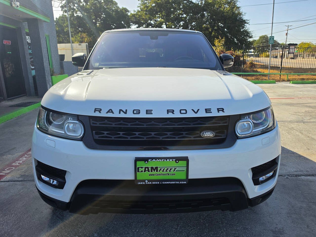 Used 2016 Land Rover Range Rover Sport HSE AWD/4WD image 6