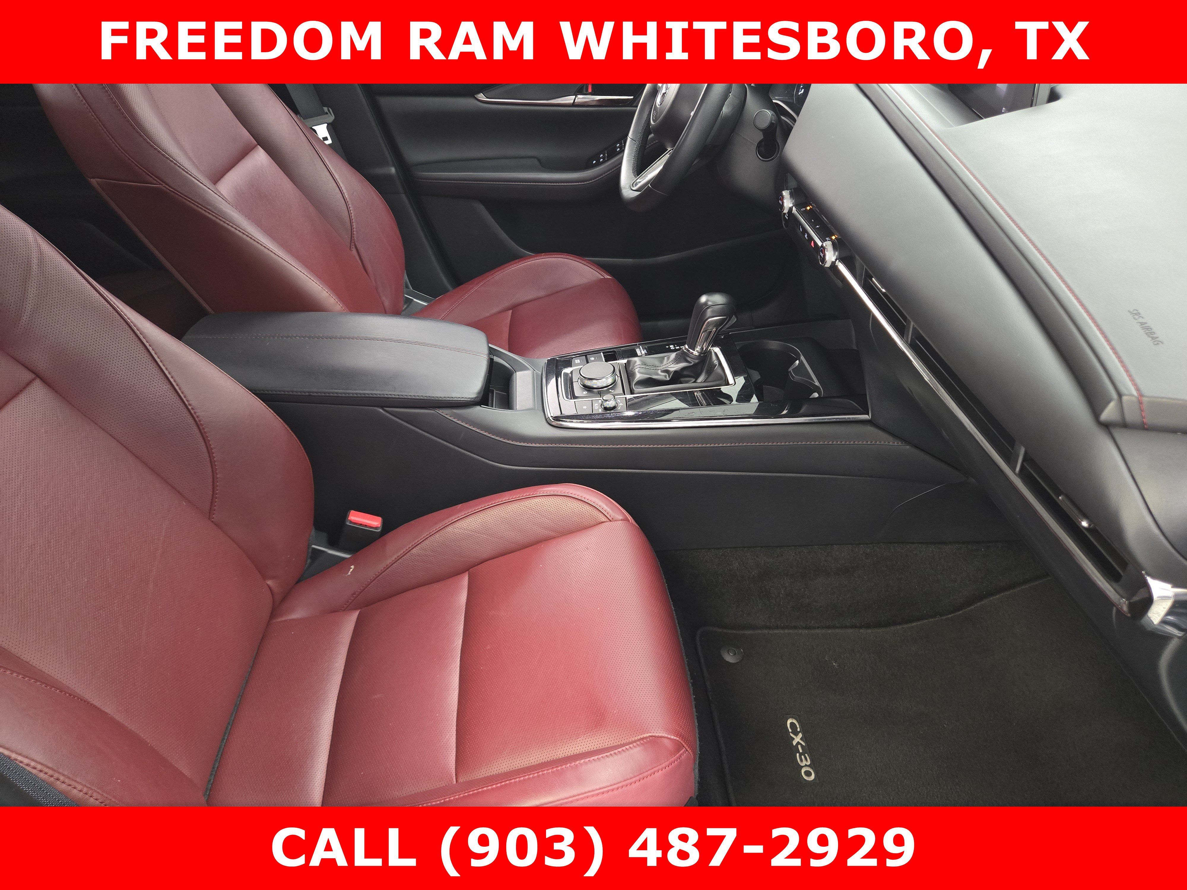 Used 2023 MAZDA CX-30 AWD 2.5 S w/ Preferred Package image 9
