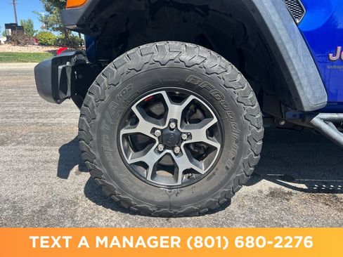 Used 2020 Jeep Wrangler Unlimited Rubicon AWD/4WD image 9